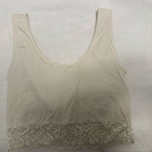 Lacey soft crop top